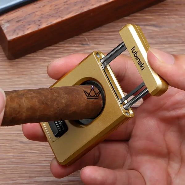 Deluxe Torch Lighter &amp; Cigar Cutter Pack - Apollo King