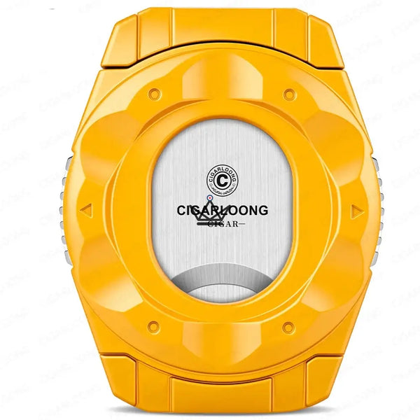 4-in-1 Stainless Steel Cigar Cutter - CALIBRIUM