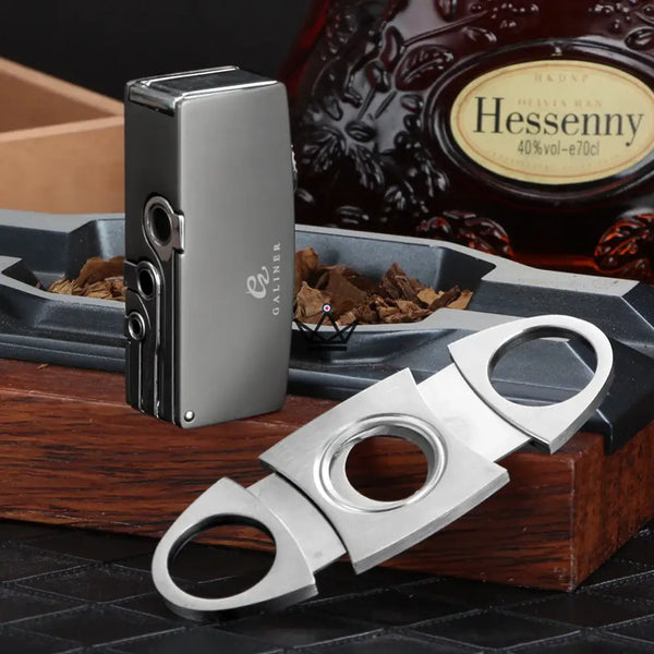 Lighter and Cigar Cutter Pack - STIX