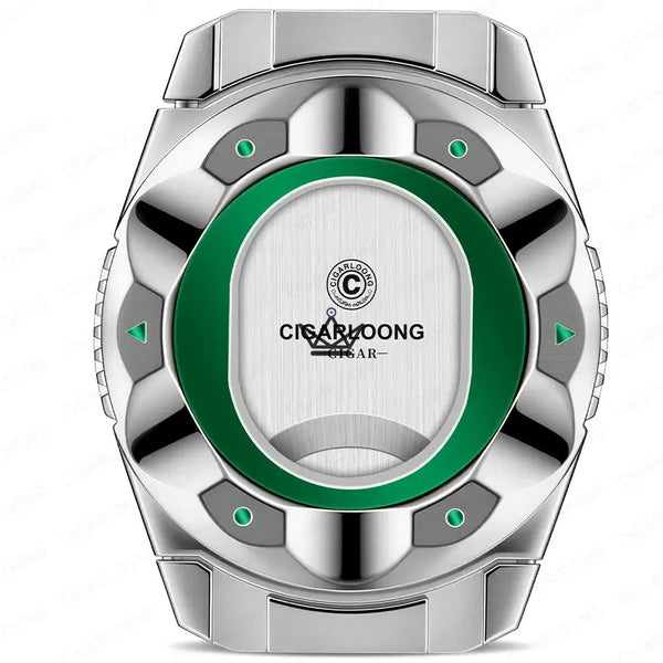 4-in-1 Stainless Steel Cigar Cutter - CALIBRIUM