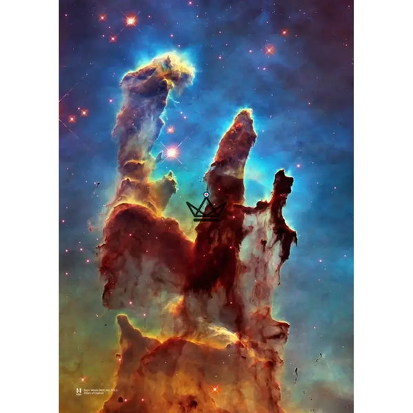 Nebula and galaxy canvas poster, 17 visuals - NEBULA
