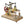 Twin-cylinder Stirling engine with generator and LED - CASTOR