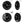 Blackboard math equations wall clock - THEOREMA