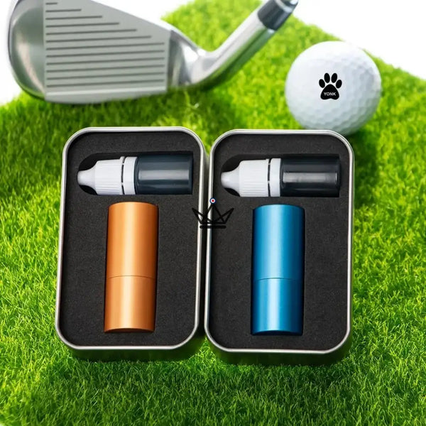 Customizable golf ball stamp, monogram or logo — PAR – 6/12