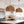 NIDO Pendant Light — Dried Rattan, Bohemian Dome