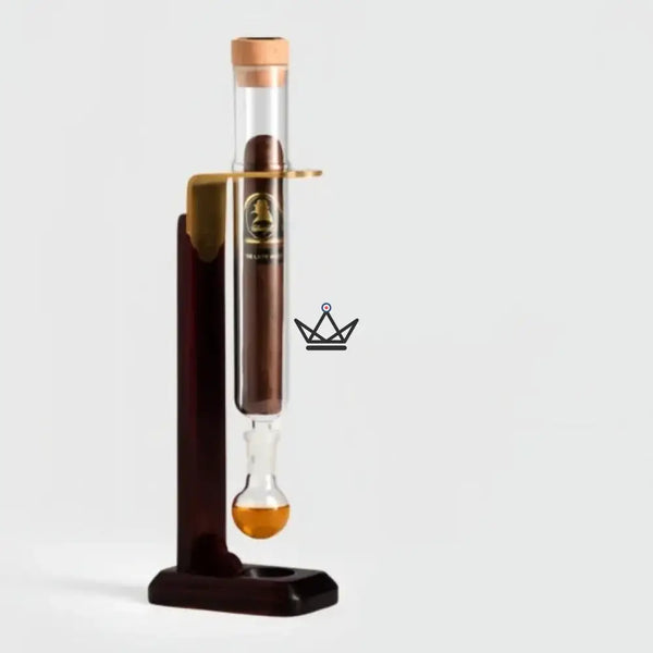 Infuseur à cigare haut de gamme avec hygromètre- Infusio Prestige