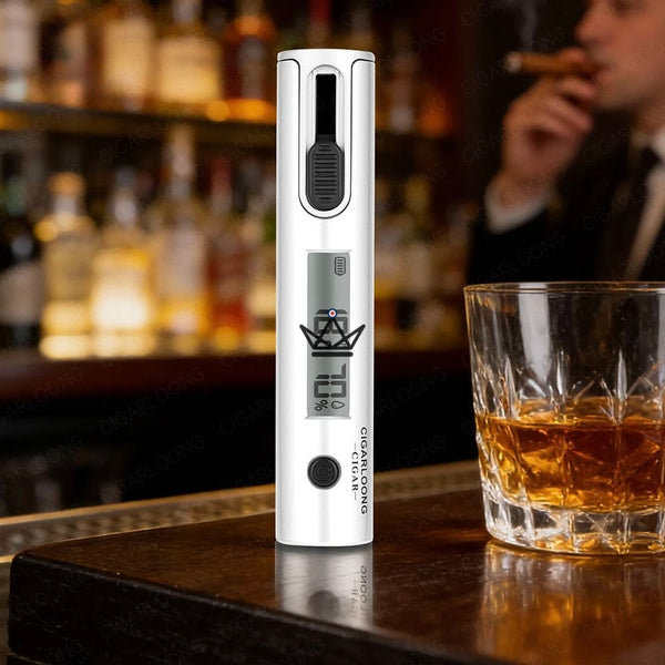 Digital Cigar Hygrometer with Probe - Hygro Probe —