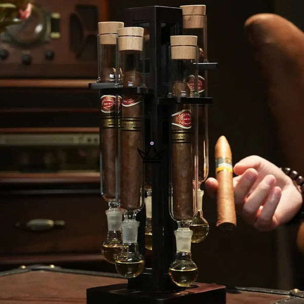 Premium Cigar Infuser – Infusio Arcanum | 5 Cigars