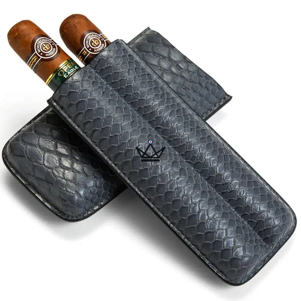 Leather cigar case - AURELIUS Edition