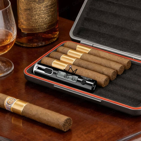 Digital Cigar Hygrometer with Probe - Hygro Probe —