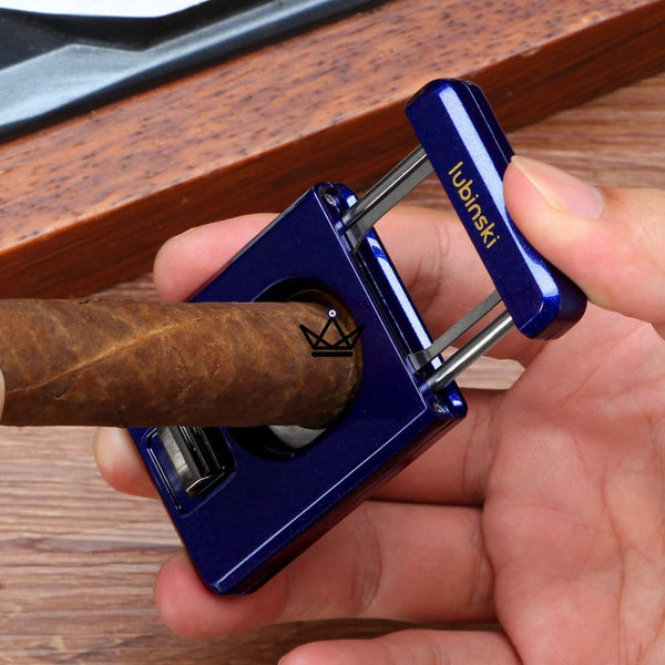 Deluxe Torch Lighter &amp; Cigar Cutter Pack - Apollo King