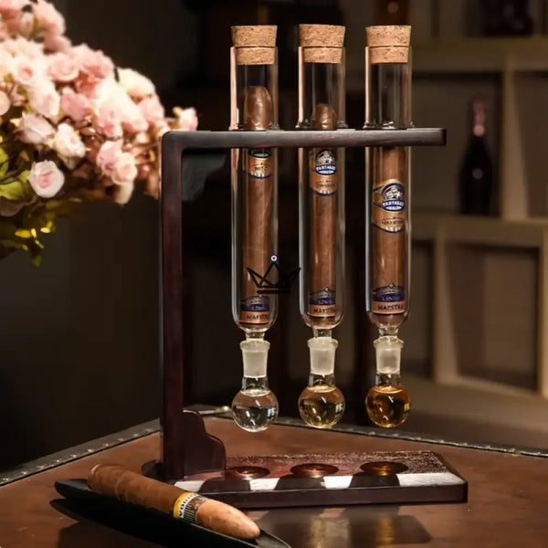 Infuseur à cigare haut de gamme – Infusio Trident | Parfumez jusqu’à 3 cigares