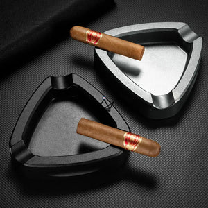 Cendrier à Cigare Triangulaire  - Vertex - [] - cendrier - Cadeau, Noël, Anniversaire, Original, Fête des pères, fête des mères - Atelier Atypique