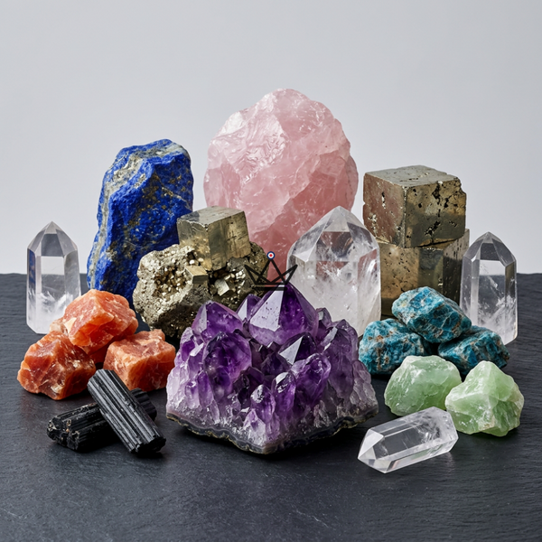 Raw collectible minerals, natural stones sold individually or in bags — LITHOS – 27/27