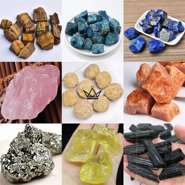 Minéraux bruts à collectionner, pierres naturelles à l'unité ou en sachet - LITHOS - ["maj-desc","maj-filtre","Objets Scientifiques"] - Objets Scientifiques - Cadeau, Noël, Anniversaire, Original, Fête des pères, fête des mères - Atelier Atypique