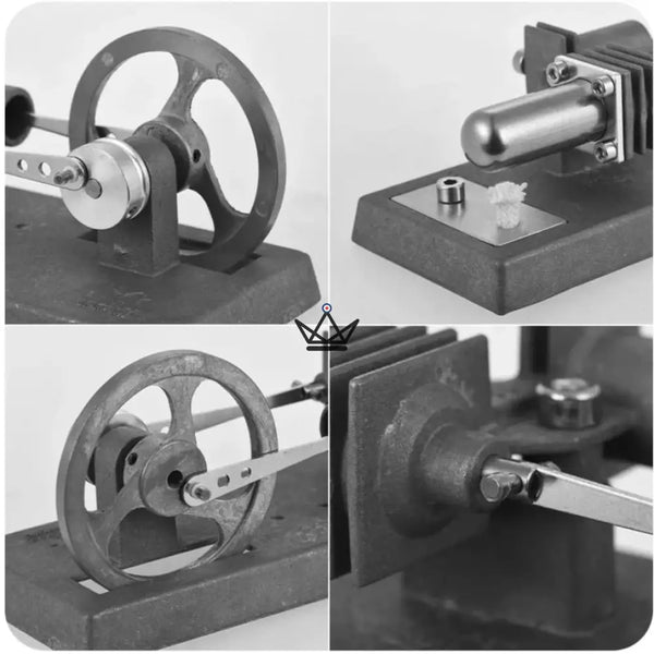 Stirlingmotor | Pädagogische Erfahrung – DIY-Bausatz