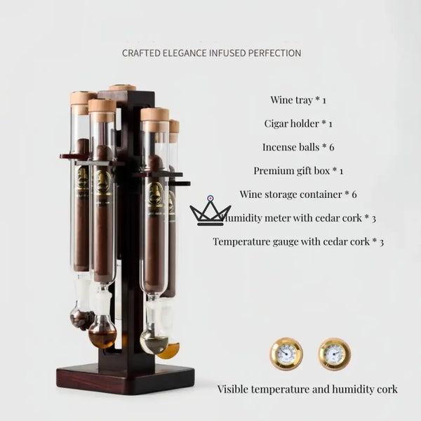 Premium Cigar Infuser – Infusio Arcanum | 5 Cigars