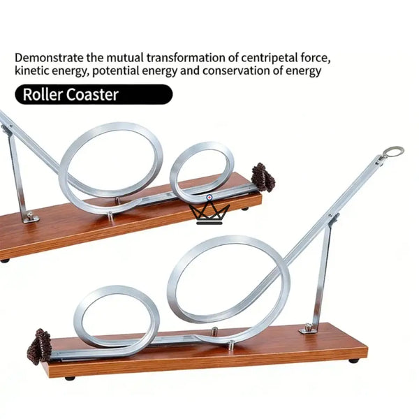 Demonstration looping track, single or double loop - CENTRA