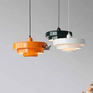 Lustre suspension Luminaire - Marimekko Z -  - luminaire - Cadeau, Noël, Anniversaire, Original - Atelier Atypique