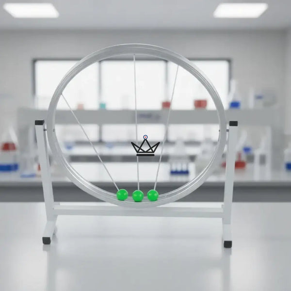Force decomposition and composition demonstrator, ring - EQUILIBRA