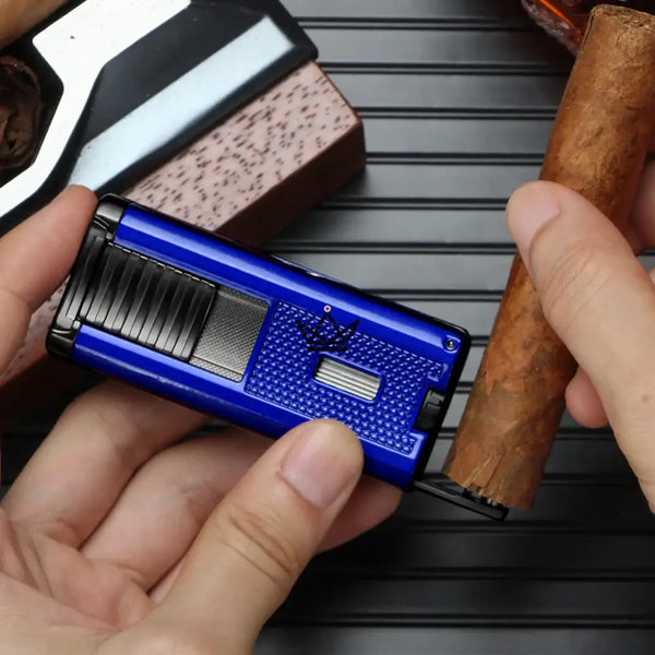 Luxury Cigar Torch Lighter - Praetor Expert