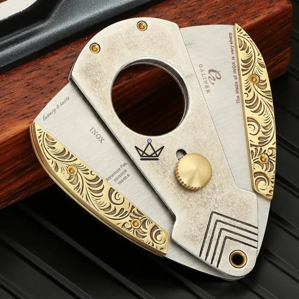 Precision Cigar Cutter - Nyfe Heritage