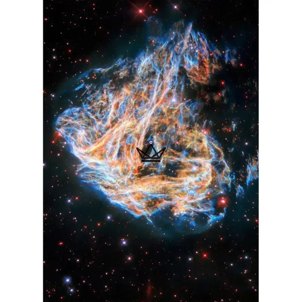 Nebula and galaxy canvas poster, 17 visuals - NEBULA