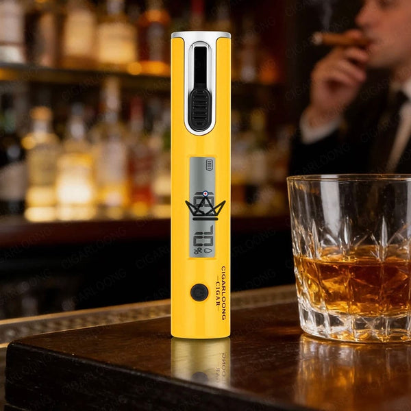 Digital Cigar Hygrometer with Probe - Hygro Probe —