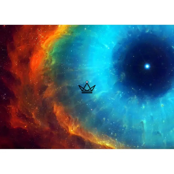 Nebula and galaxy canvas poster, 17 visuals - NEBULA