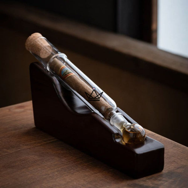 Infuseur à cigare haut de gamme avec hygromètre- Infusio Axis