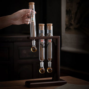 Infuseur à cigare haut de gamme – Infusio Trident | Parfumez jusqu’à 3 cigares - [] - Infuseur cigare - Cadeau, Noël, Anniversaire, Original, Fête des pères, fête des mères - Atelier Atypique