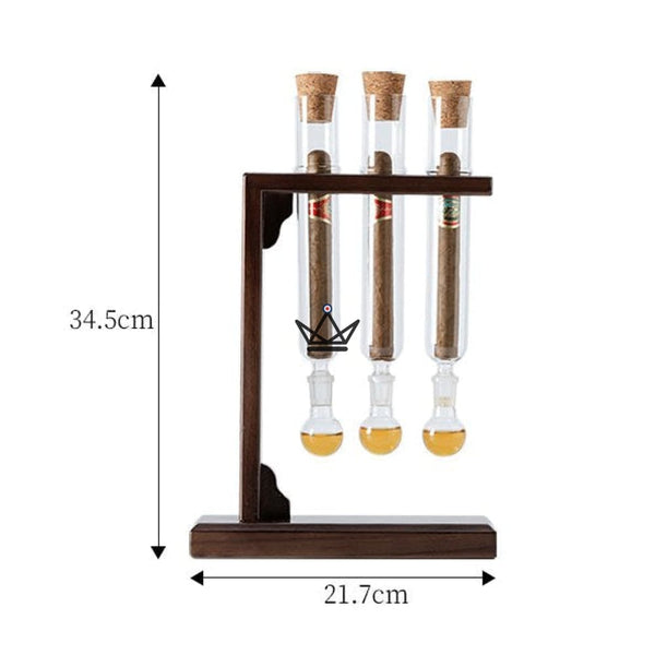 Infuseur à cigare haut de gamme – Infusio Trident | Parfumez jusqu’à 3 cigares