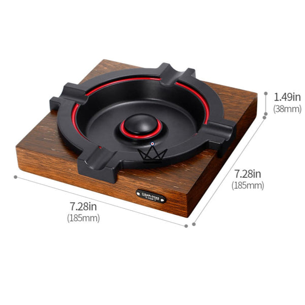 Ashtray 4 cigars - ELITE