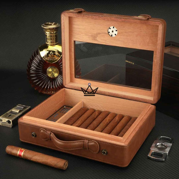 Reise-Zigarren-Humidor – Prestige-Reisender