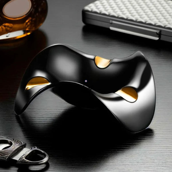 Cendrier à Cigare en Céramique - Éclipse Elégance - [] - cendrier cigare - Cadeau, Noël, Anniversaire, Original, Fête des pères, fête des mères - Atelier Atypique