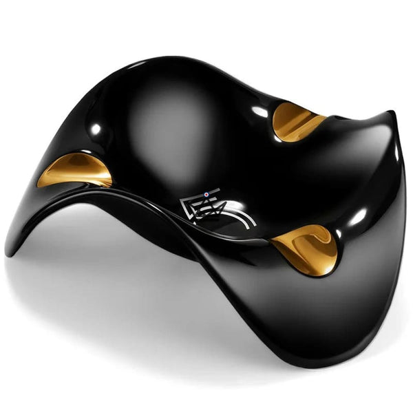 Cendrier à Cigare en Céramique - Éclipse Elégance - [] - cendrier cigare - Cadeau, Noël, Anniversaire, Original, Fête des pères, fête des mères - Atelier Atypique