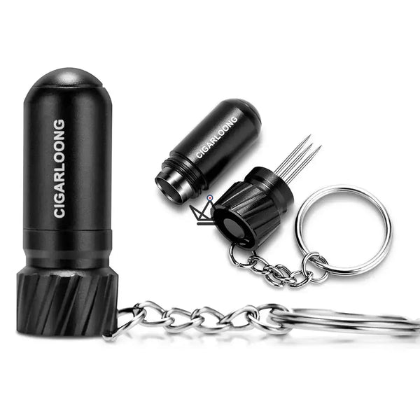 41 mm 2-in-1 Mini Cigar Cutter Keychain — MINIME – 7/10