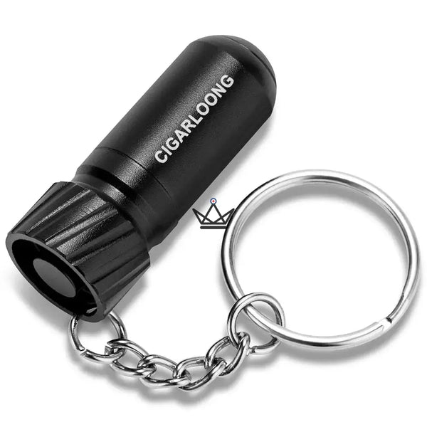 41 mm 2-in-1 Mini Cigar Cutter Keychain — MINIME, Default Title