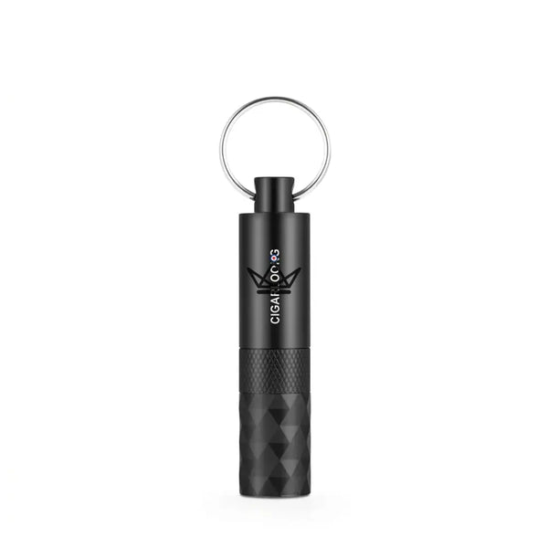 Diamond-faceted cigar punch keychain, 5 colors — FACETTE – 19/21