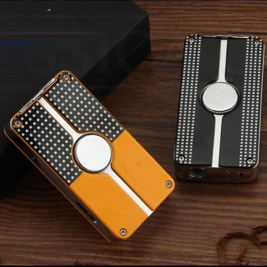 Briquet Chalumeau COHIBA - 3 Torches CARDS - Atelier Atypique