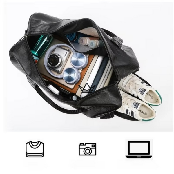 Vintage travel bag — BOLER – 7/11