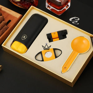 Coffret du Cigare - Galvano Elite -  - coffret cigare - Cadeau, Noël, Anniversaire, Original - Atelier Atypique