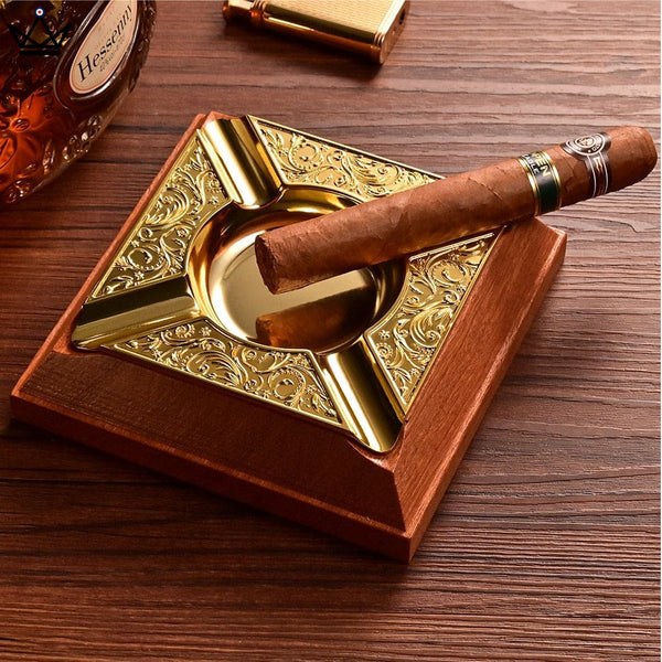 Cendrier à cigare - Arabesque Max -  - cendrier - Cadeau, Noël, Anniversaire, Original - Atelier Atypique
