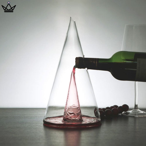 Carafe à vin / décanteur Pyramide - YUCATAN