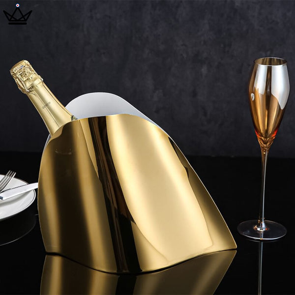 Seau à champagne Luxe et design - Archibald Damkjaer -  - Seau à glace - Cadeau, Noël, Anniversaire, Original - Atelier Atypique