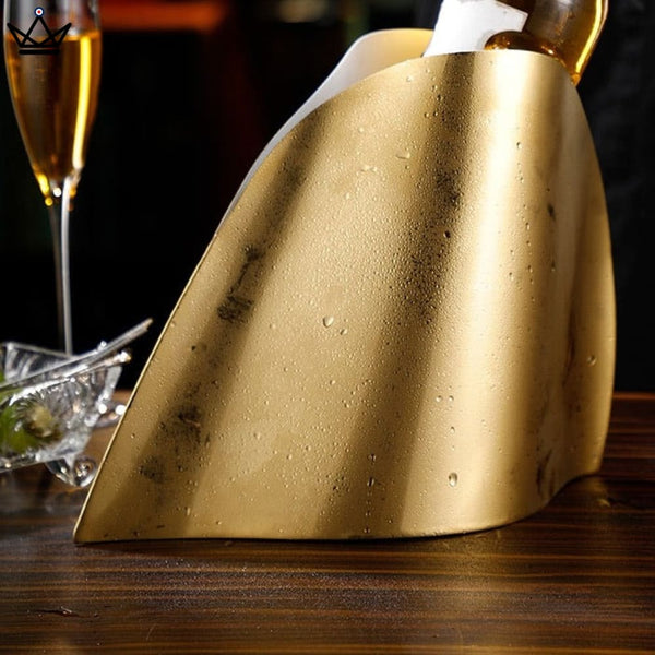 Seau à champagne Luxe et design - Archibald Damkjaer -  - Seau à glace - Cadeau, Noël, Anniversaire, Original - Atelier Atypique
