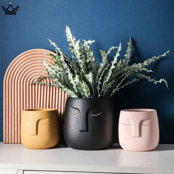 Vase Céramique - Sleepy Head - Atelier Atypique