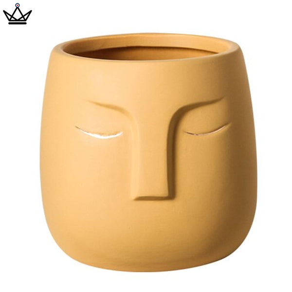 Vase Céramique - Sleepy Head - Atelier Atypique