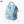 sac a dos de maternité a langer motif minimaliste design mode bleu garcon fille dimension