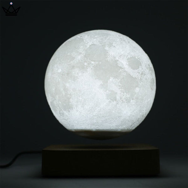 Globe Lune en lévitation -  MOONFLIGHT - Atelier Atypique